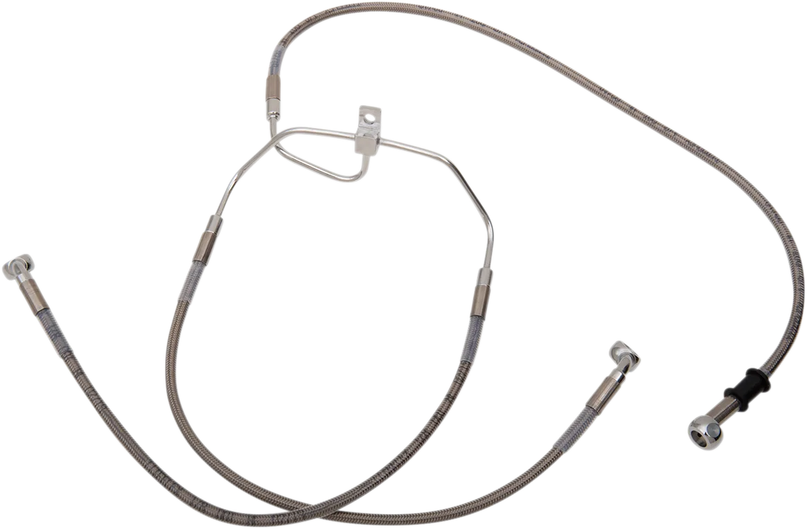 Extended Length Stainless Steel Brake Line Kit