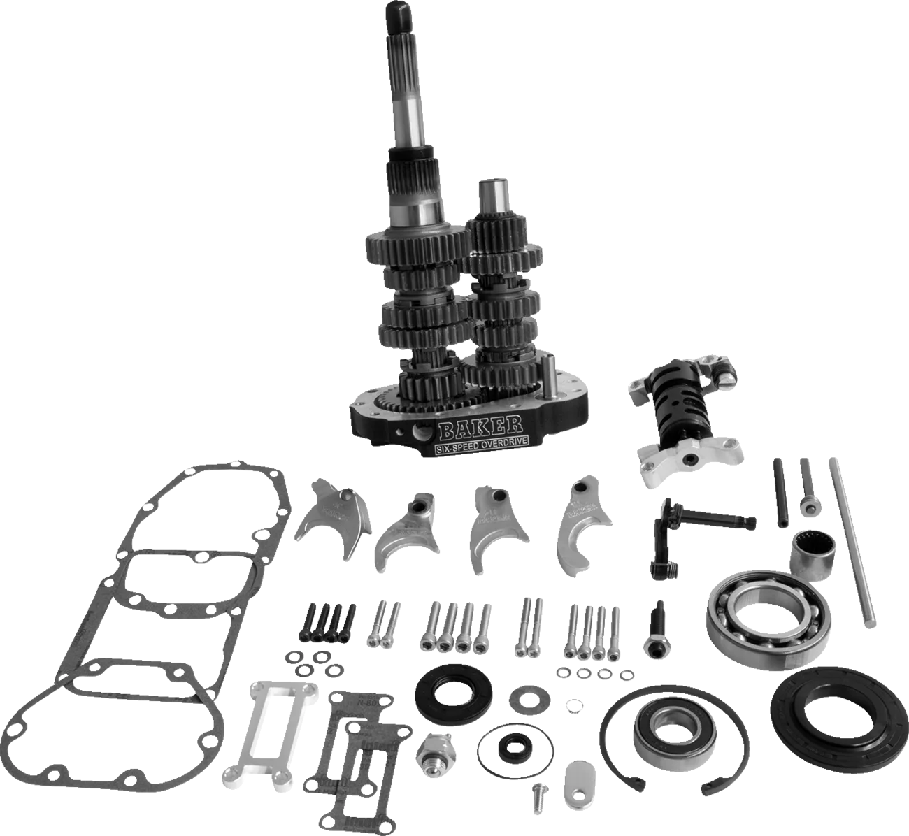 Overdrive 6-Speed Gear Set