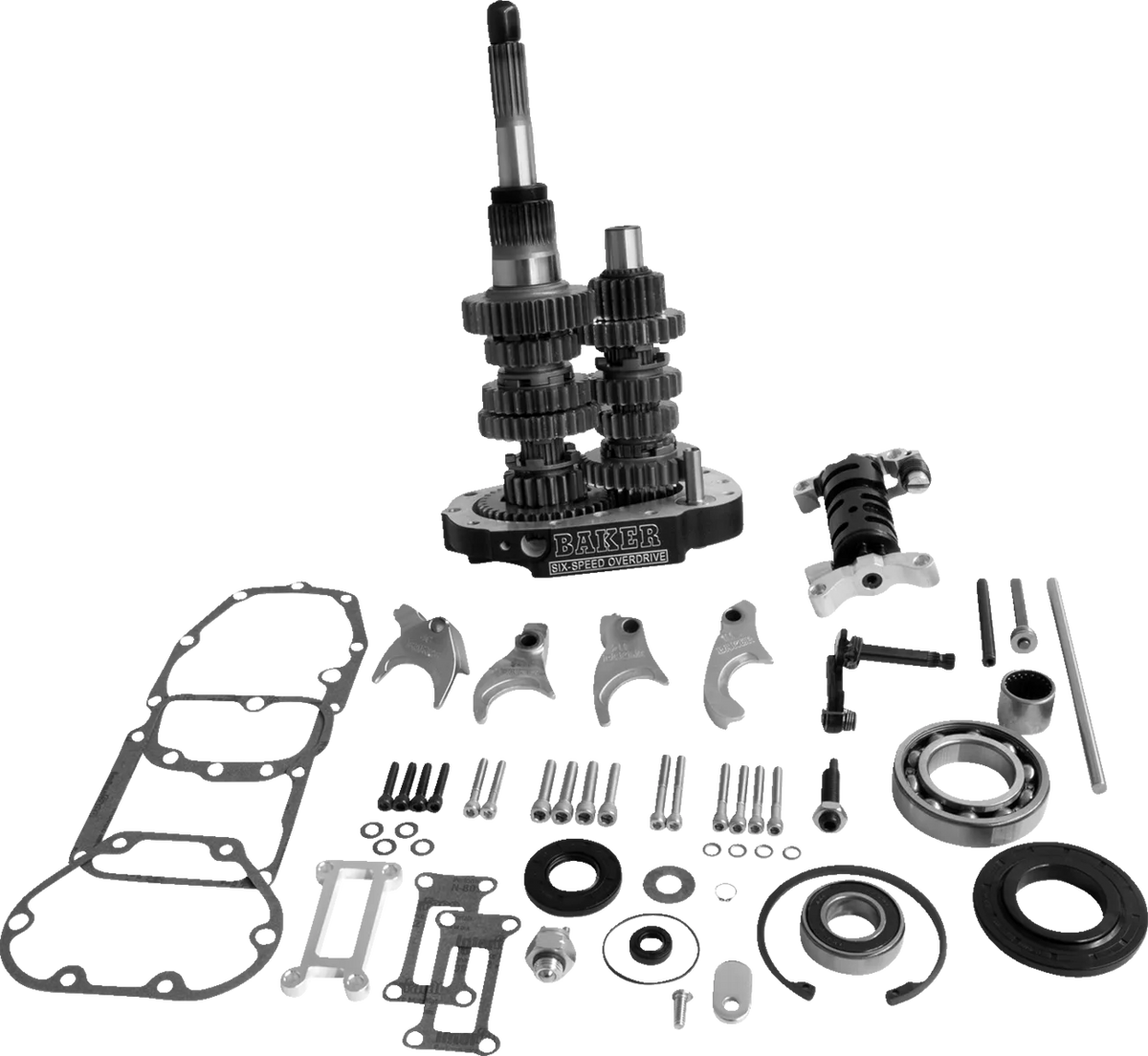 Overdrive 6-Speed Gear Set