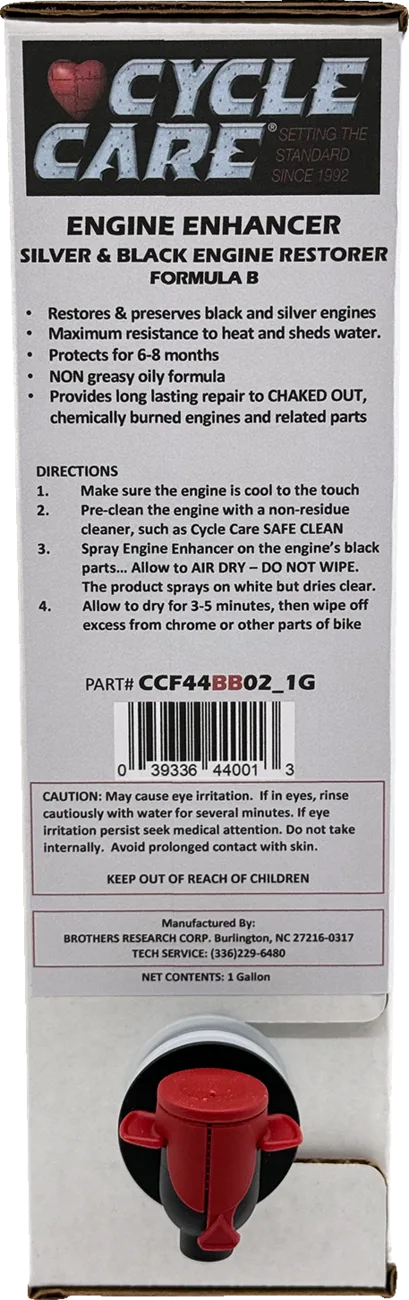 Formula B Black/Silver Engine Enhancer