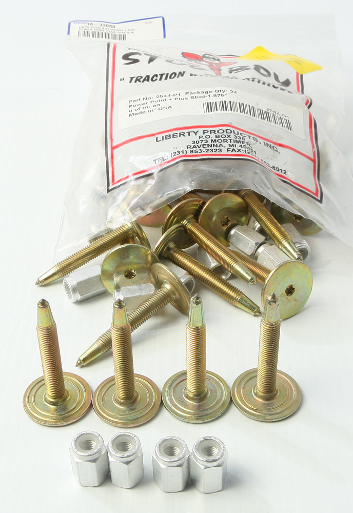 Power Point Plus Carbide Studs