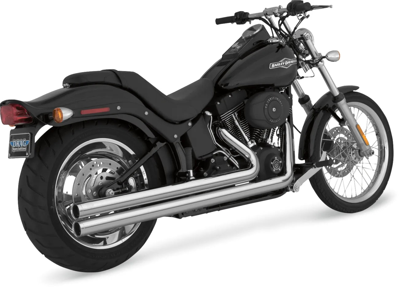 Big Shots Staggered Exhaust System