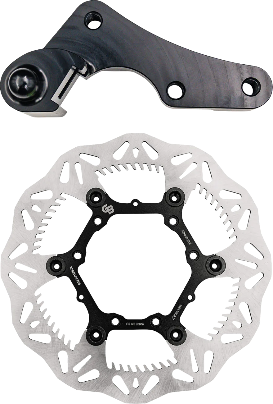 Wave® Brake Rotor Kit With Bracket