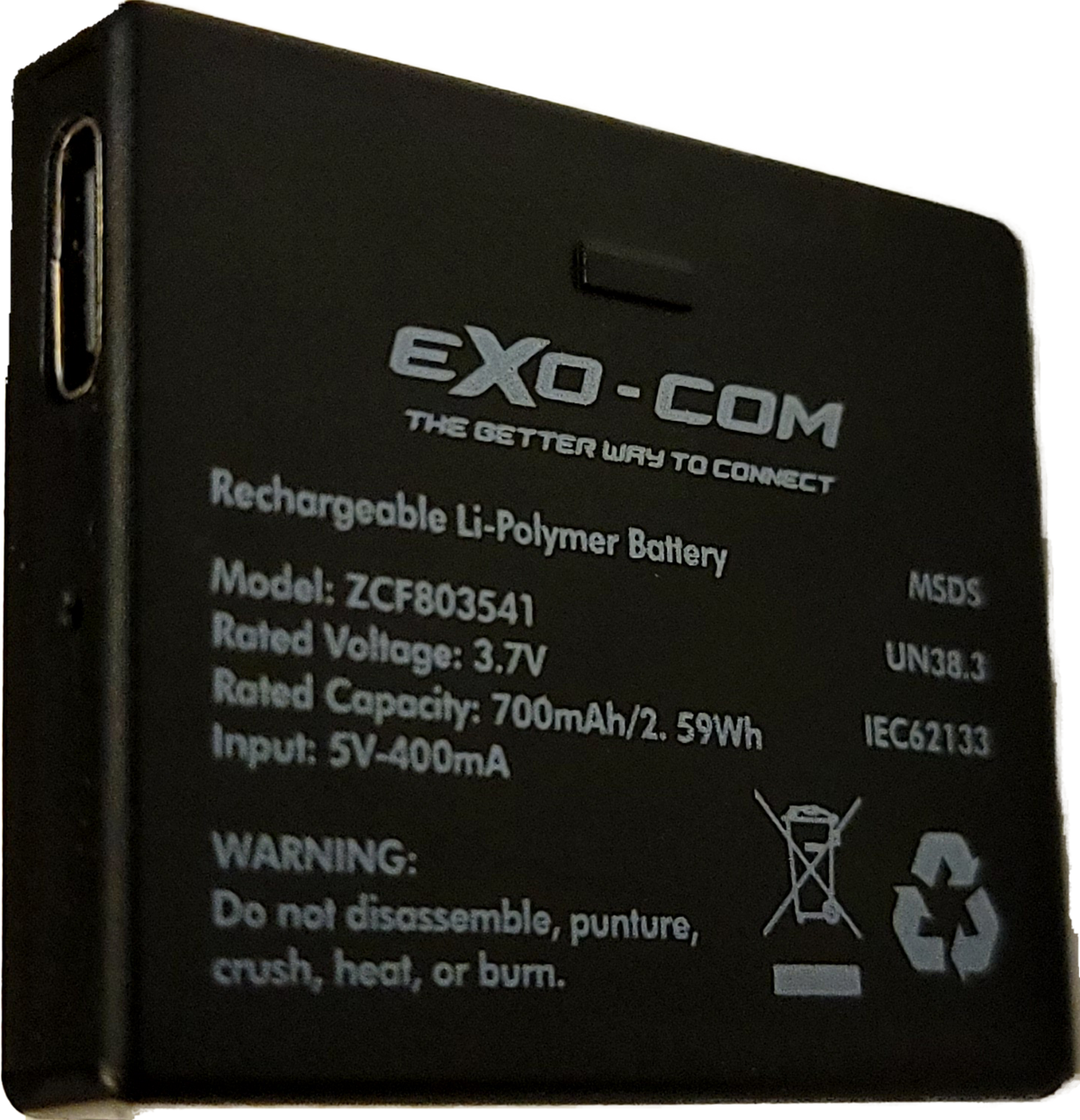 Exo-Com Replacement Parts
