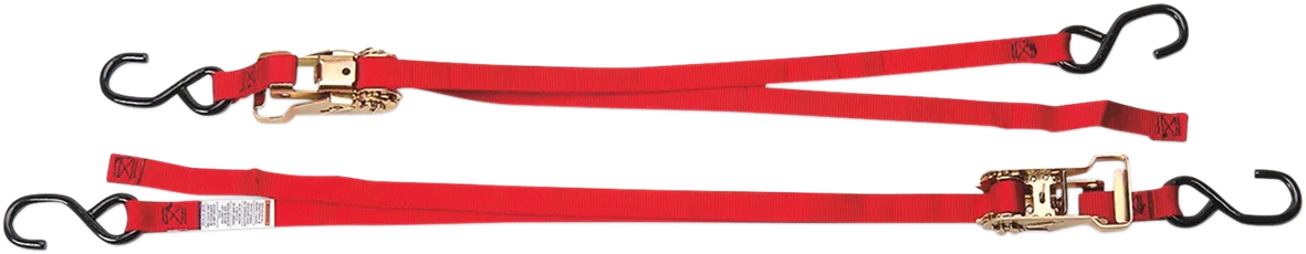 1" Rat Pak Ratchet-Buckle Tie-Downs