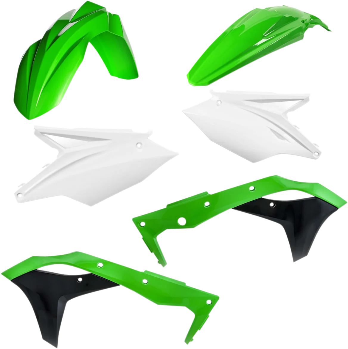 Standard Body Replacement Plastic Kit