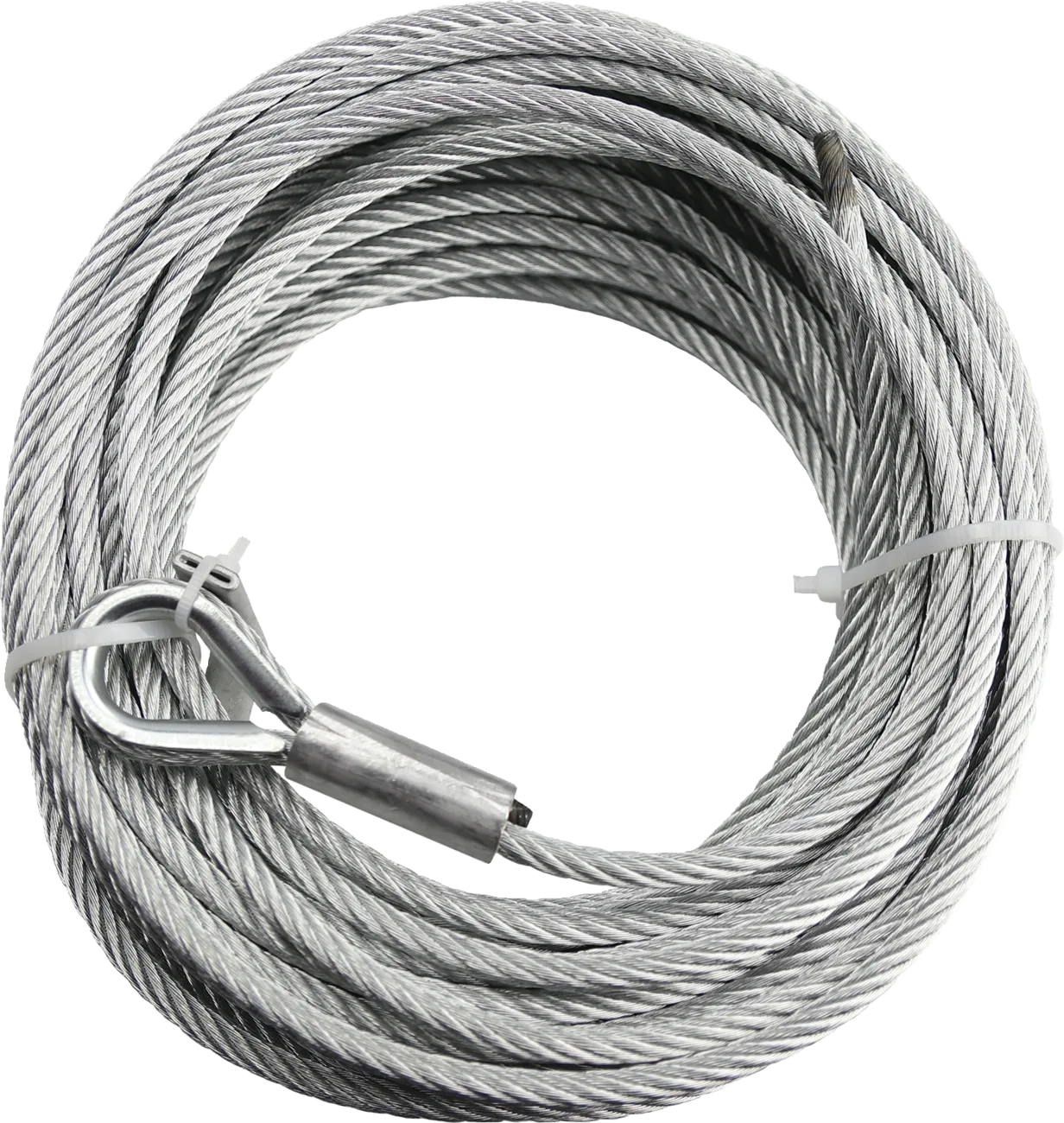 Wide Replacement Winch Cable