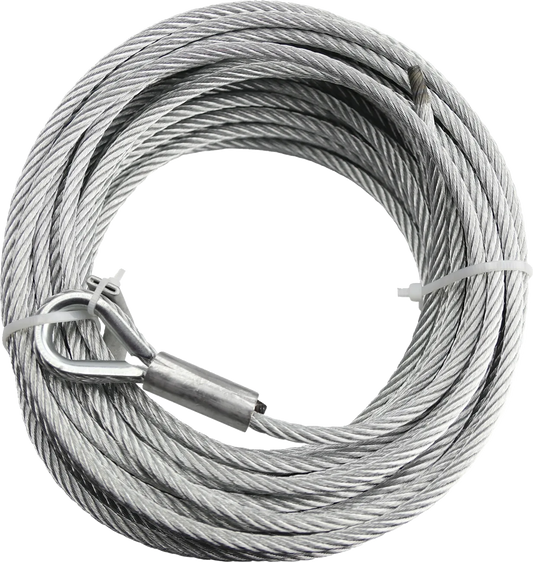 Wide Replacement Winch Cable