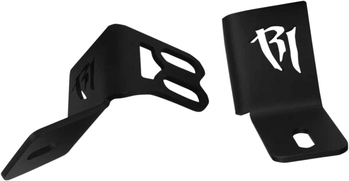 A-Pillar Light Mount Brackets