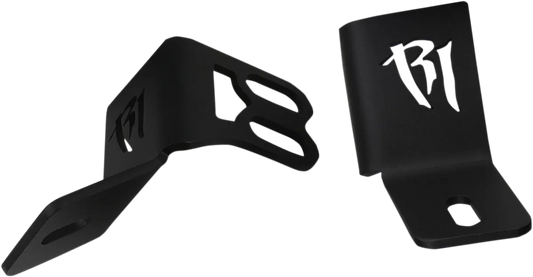 A-Pillar Light Mount Brackets