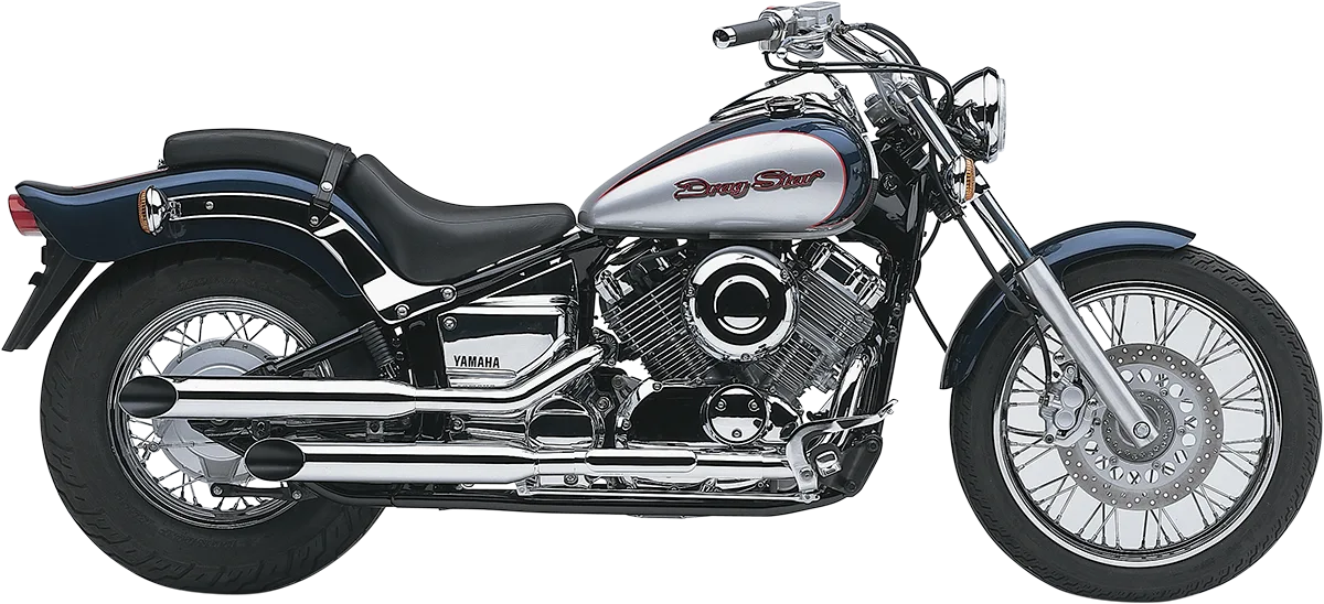 Classic Slashcut Slip-On Mufflers