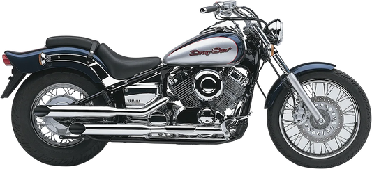 Classic Slashcut Slip-On Mufflers