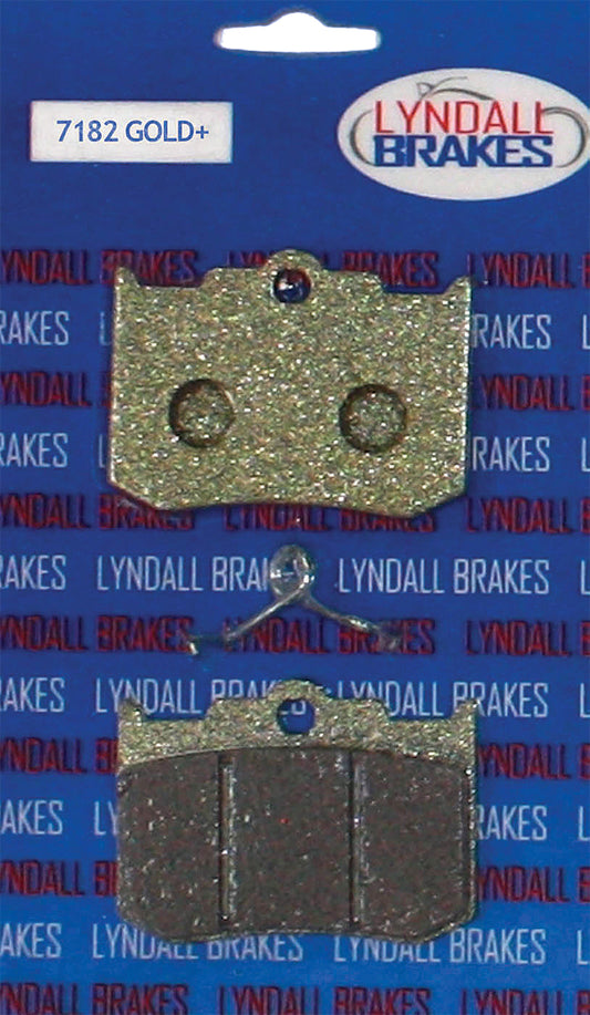 Gold Plus Brake Pads