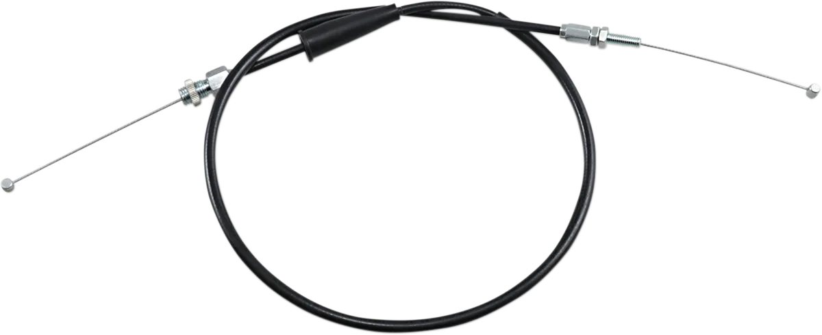 Black Vinyl Throttle Cable
