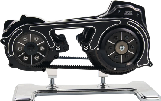 2" Open Belt Drive with 2-Piece Motor Plate