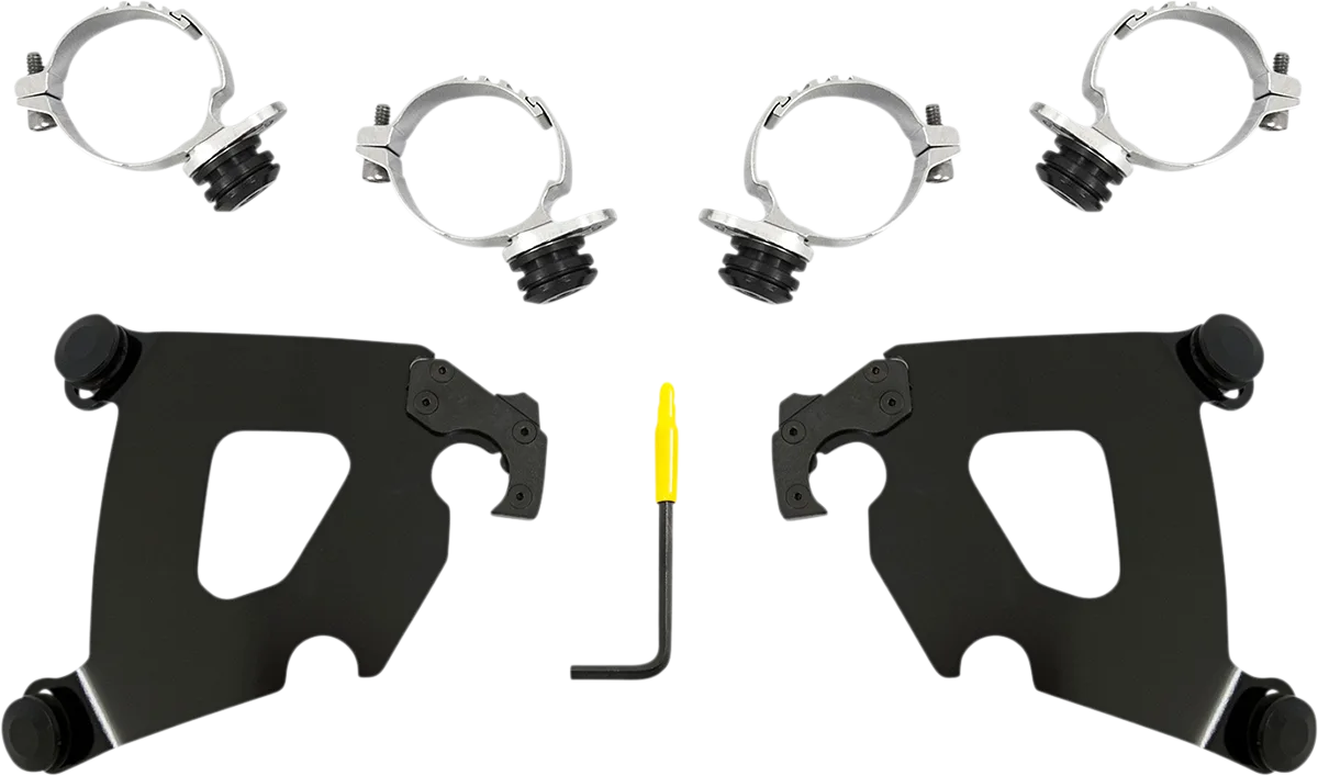 Cafe Fairing Trigger-Lock Hardware Kit