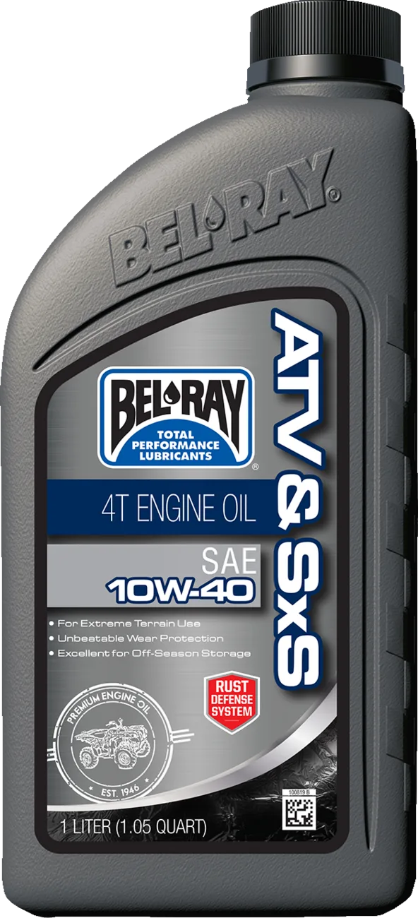ATV & SxS Mineral 4T Engine Oil