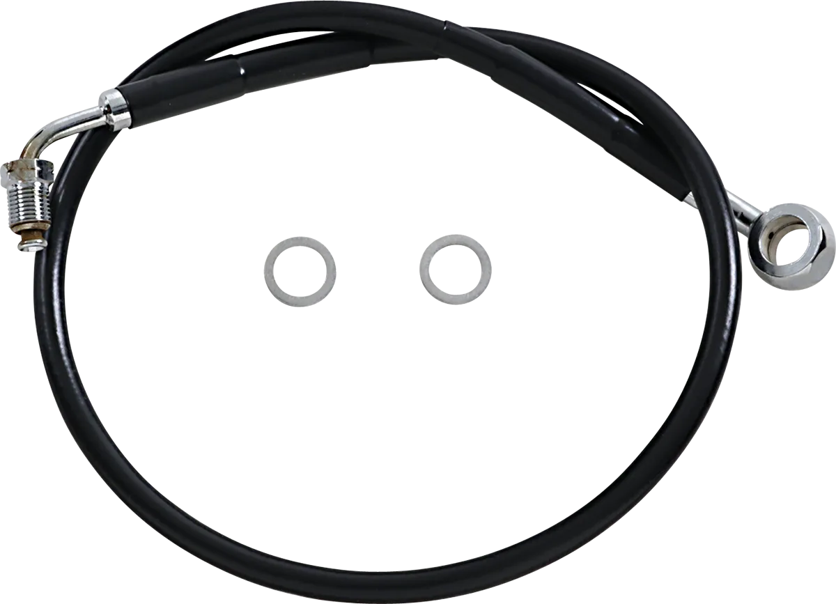 Extended Length Stainless Steel Brake Line