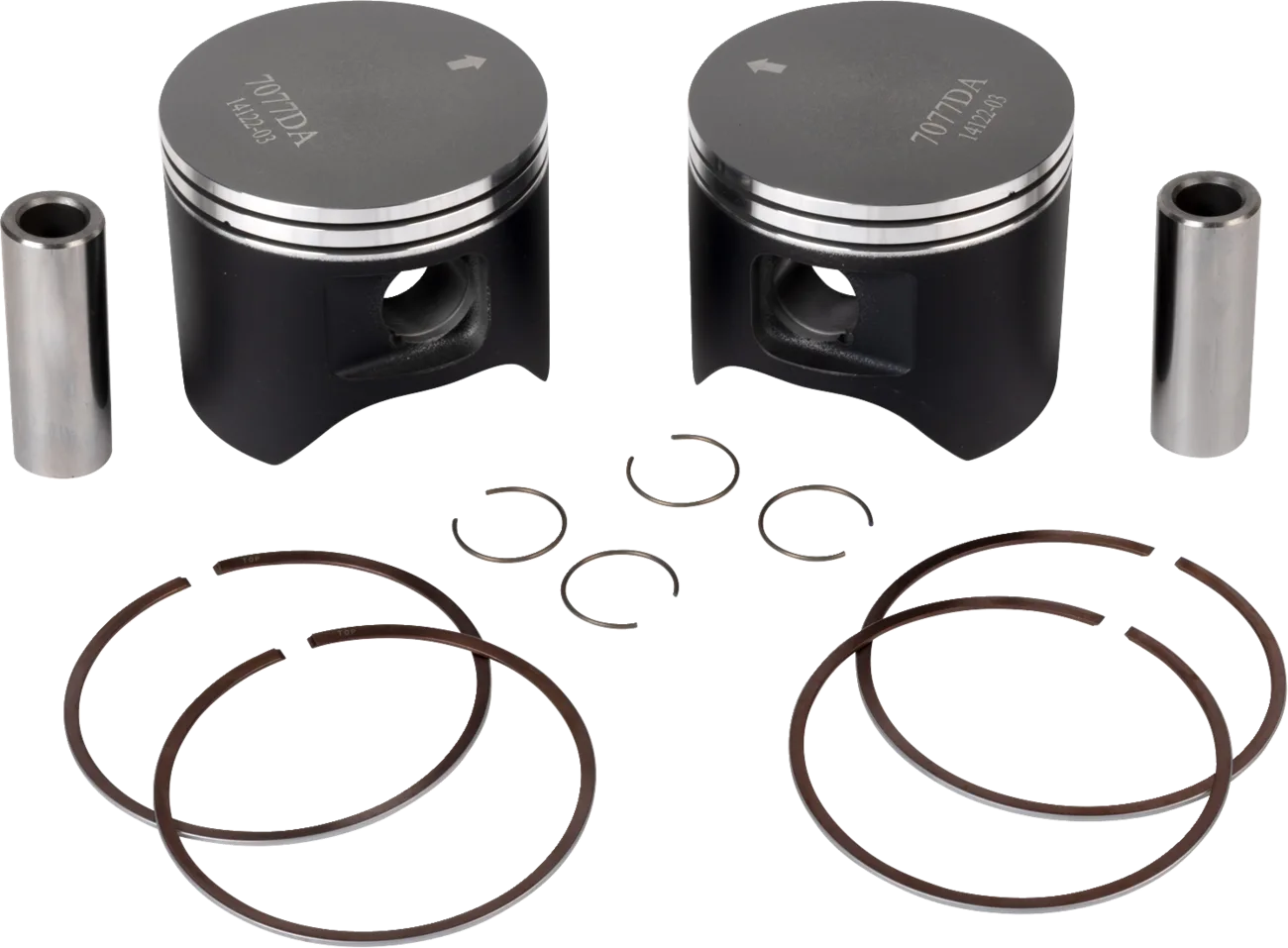 Piston Kit Anodized 2 Stroke