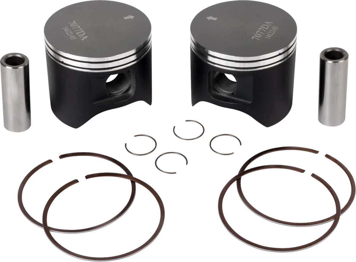 Piston Kit Anodized 2 Stroke