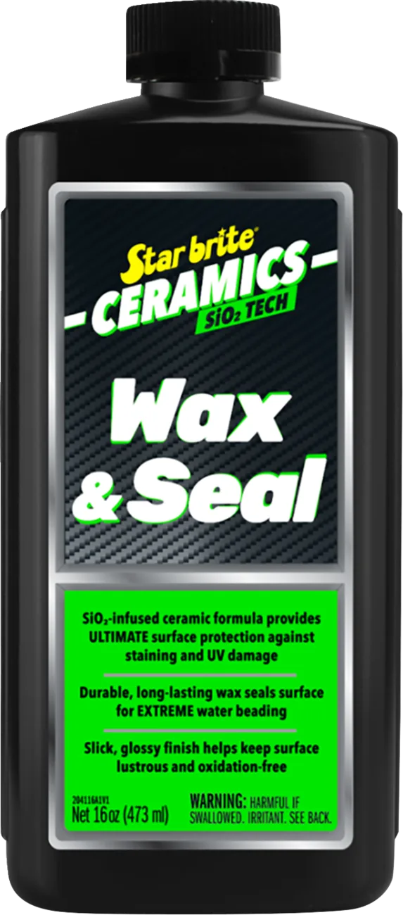 Ceramic Seal & Wax