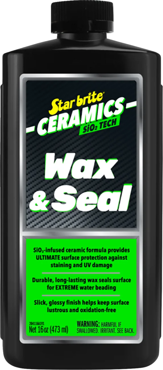 Ceramic Seal & Wax