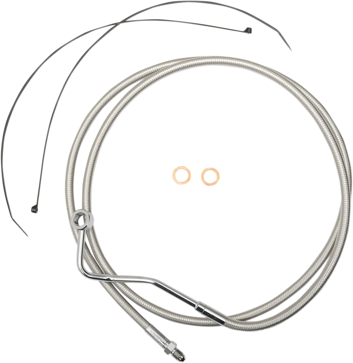 Designer Series ABS-Specific Mid Brake Line Kit