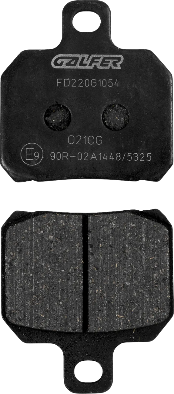 Semi-Metallic Brake Pads