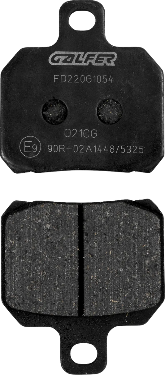 Semi-Metallic Brake Pads