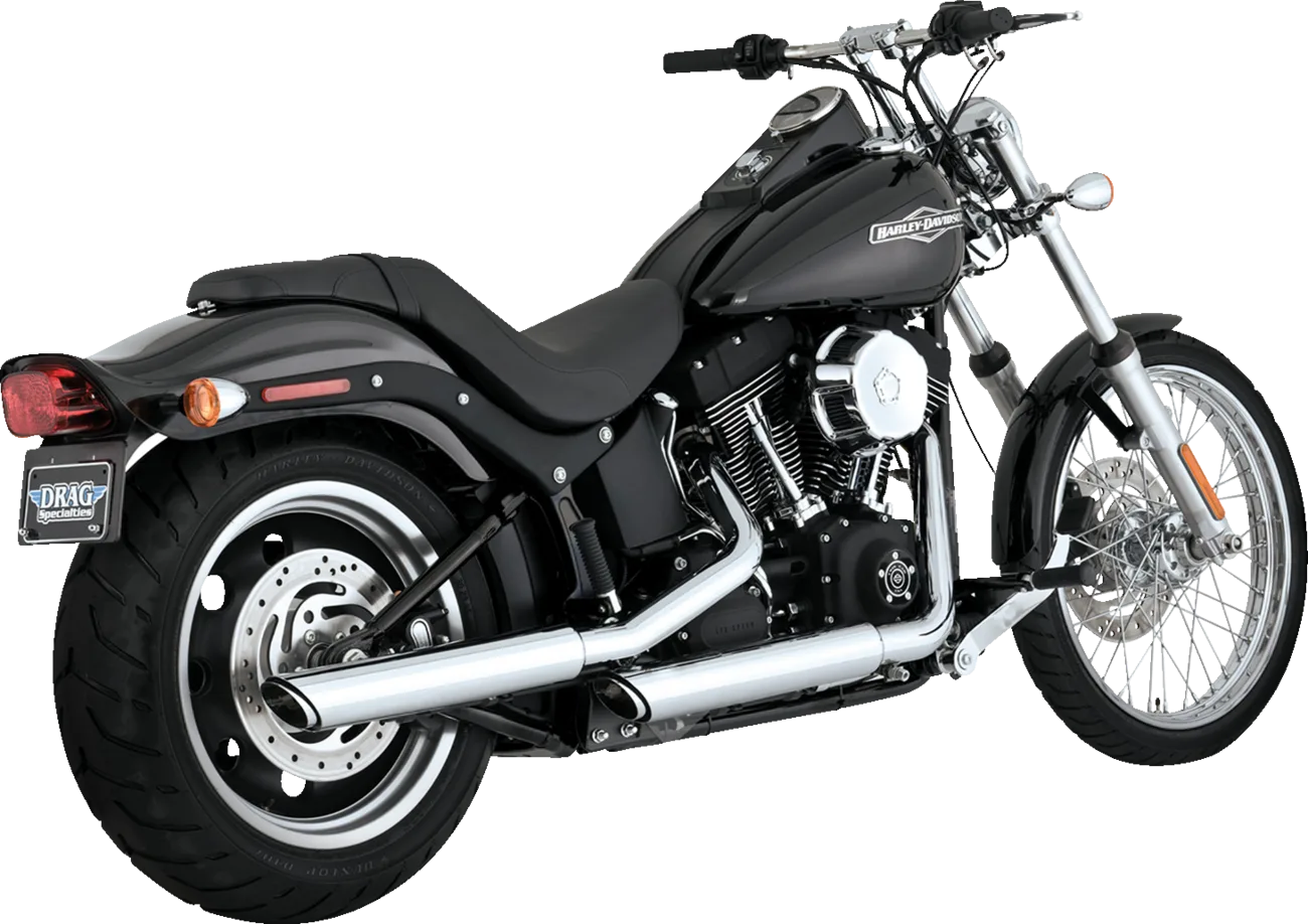 3" Twin Slash Slip-On Mufflers