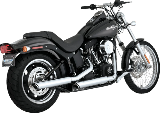 3" Twin Slash Slip-On Mufflers