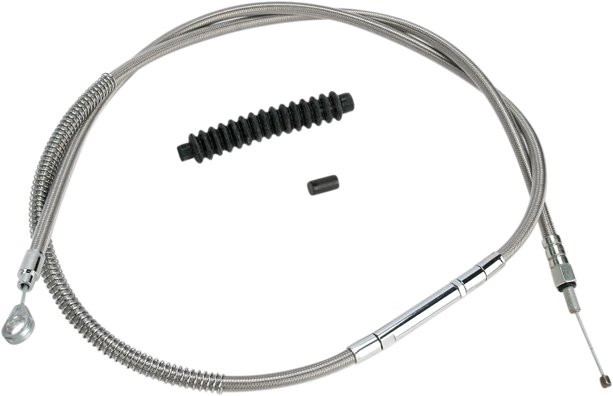 High-Efficiency Stainless Steel Clutch Cable for Harley-Davidson