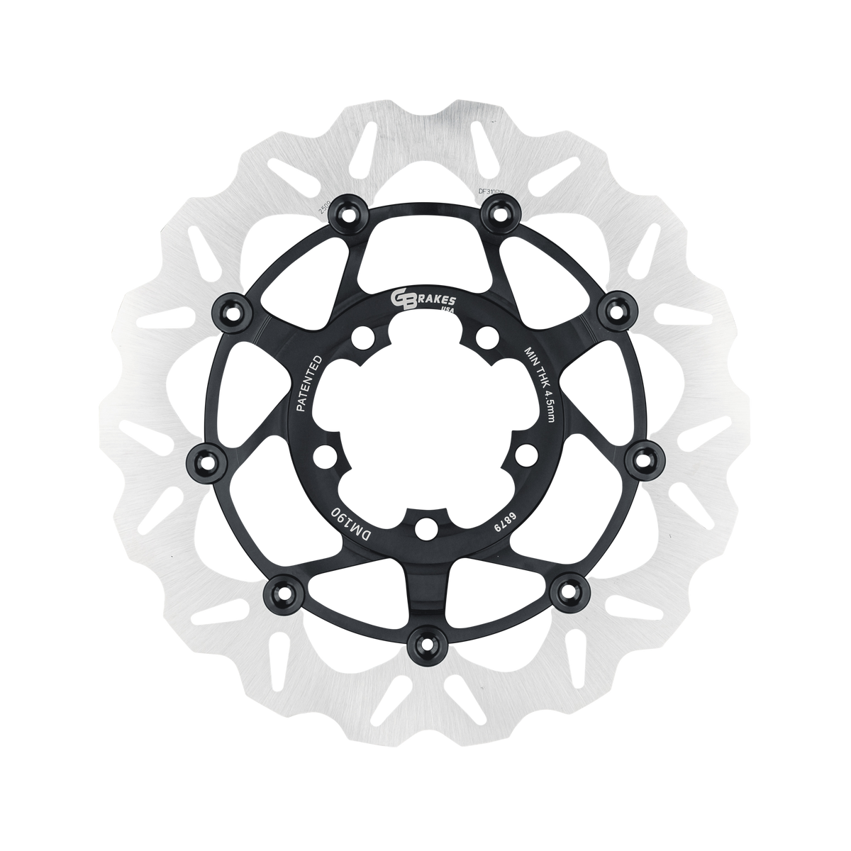 WAVE ROTOR FRONT