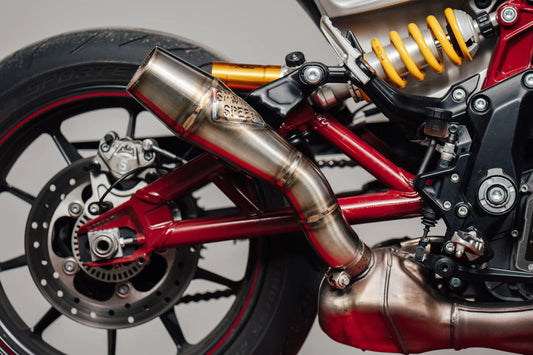 FTR Slip On Cannon Muffler