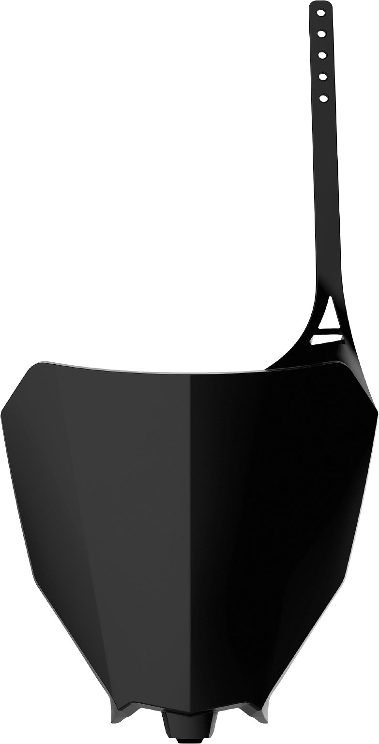 Plastic Front Number Plate