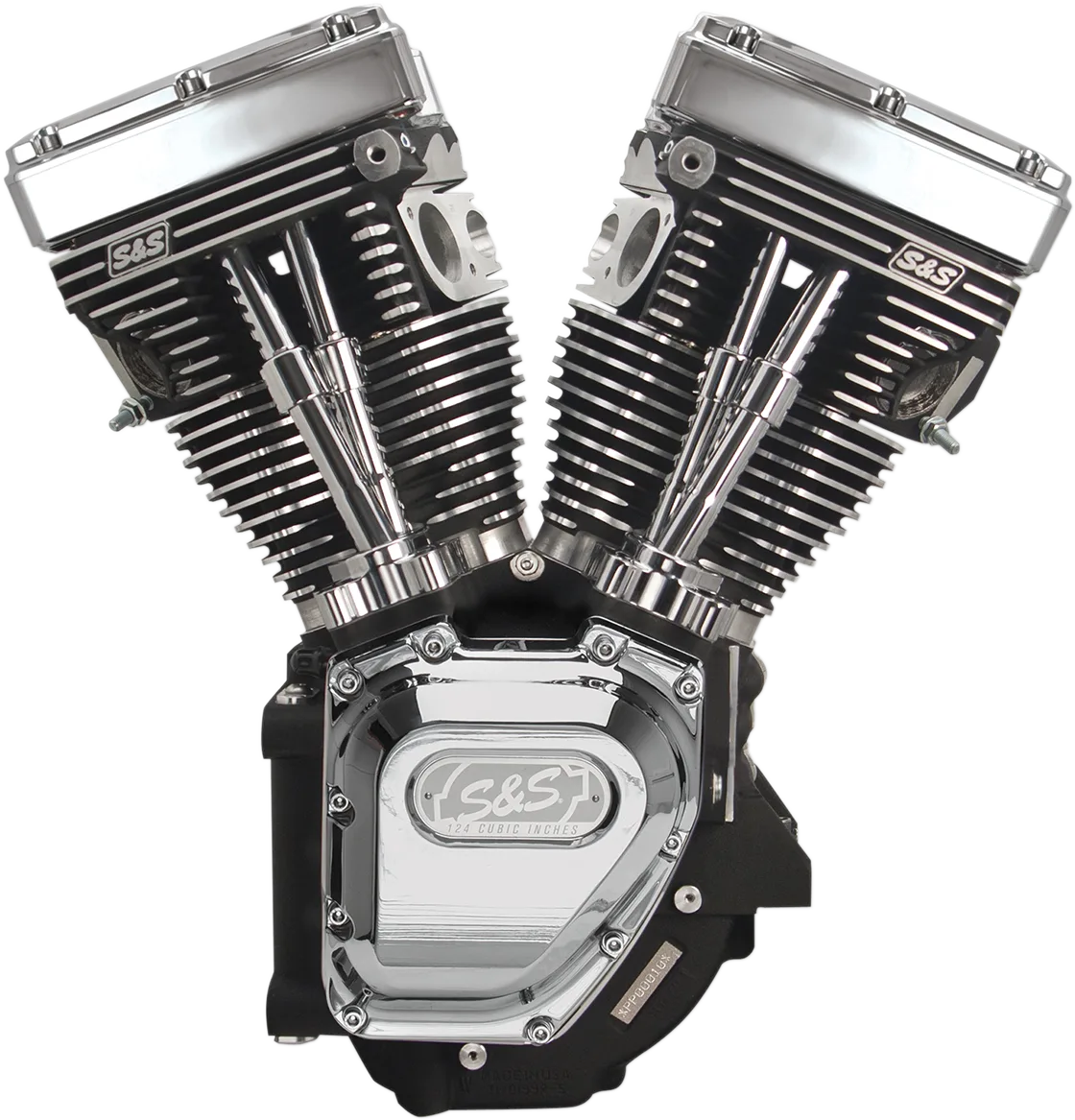 T124 Low Compression Long Block Engine