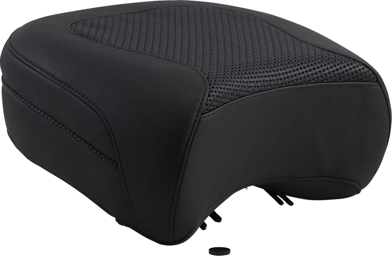 Textured Police Air Ride Seat