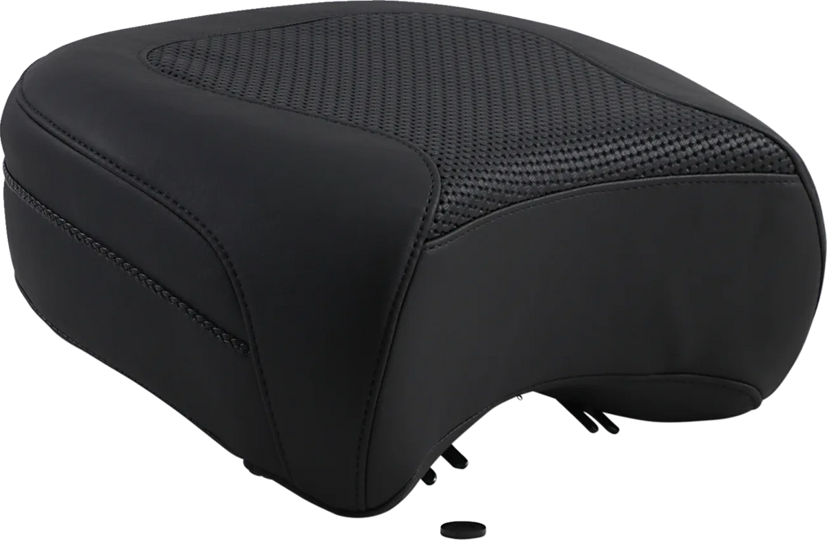 Textured Police Air Ride Seat