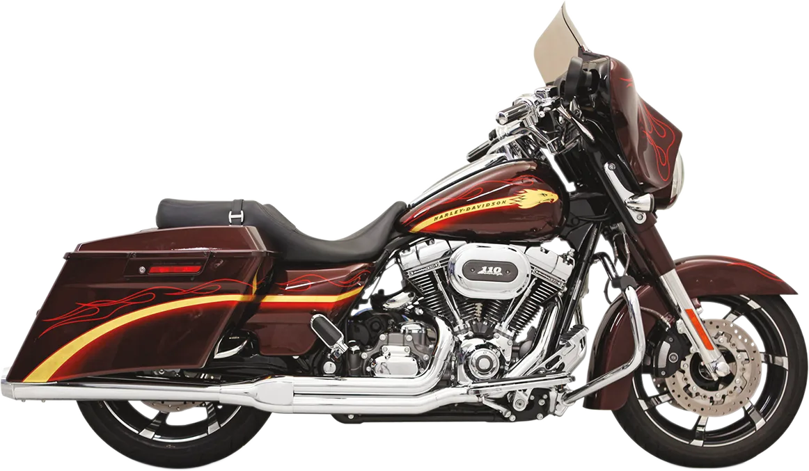 Road Rage 2:1 Touring Exhaust