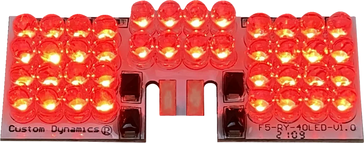 LED Fender Tip Board
