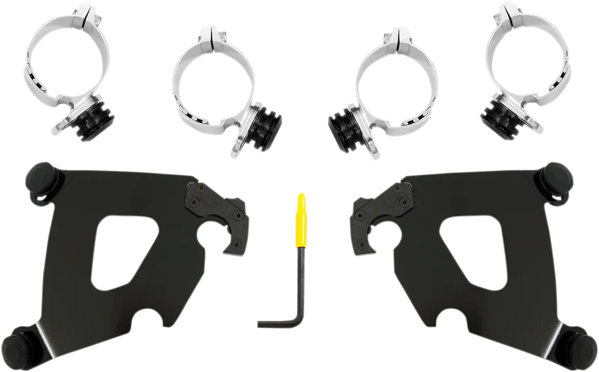 Cafe Fairing Trigger-Lock Hardware Kit