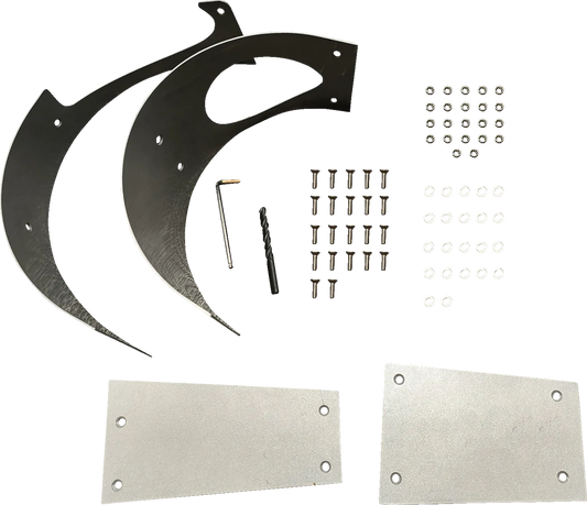 Stainless Steel Belt Inner Clutch Cover Guard