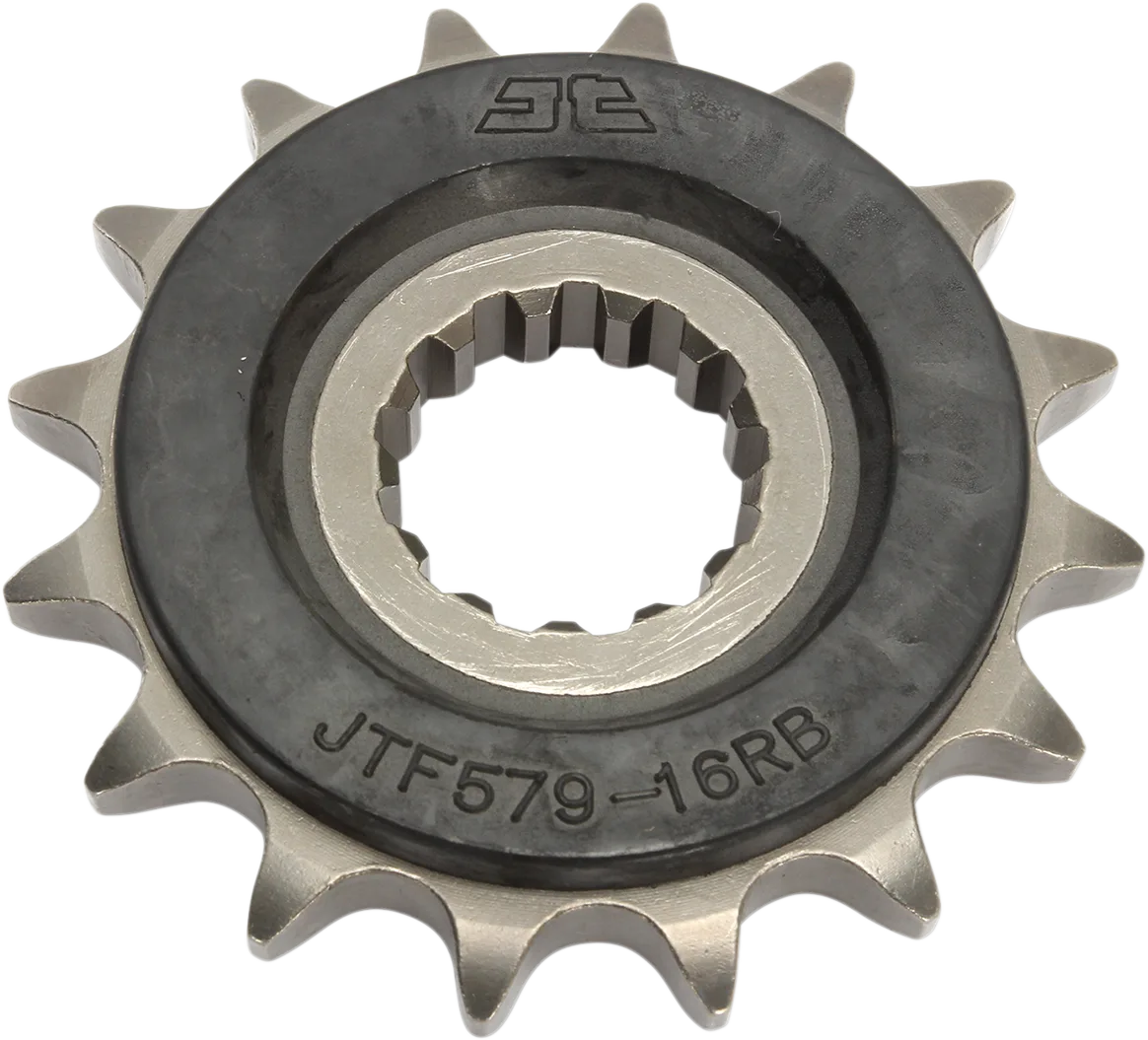 Front Sprocket with Noise Dampener