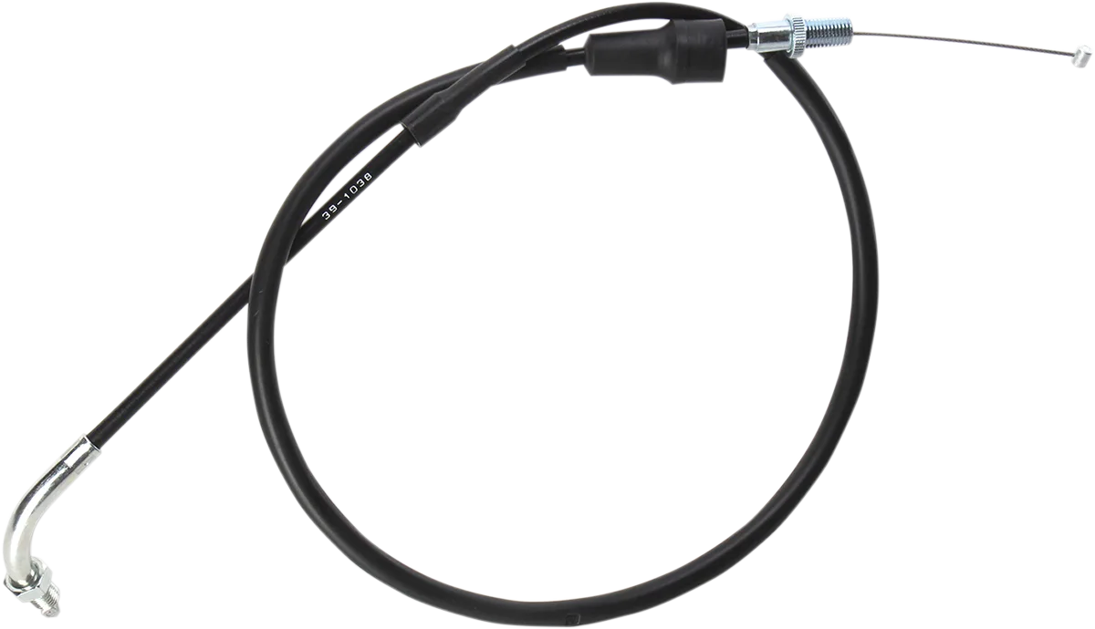 Black Vinyl Throttle Cable