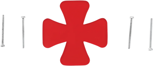 Red Replacement Lens for Mini Maltese Cross Marker Light