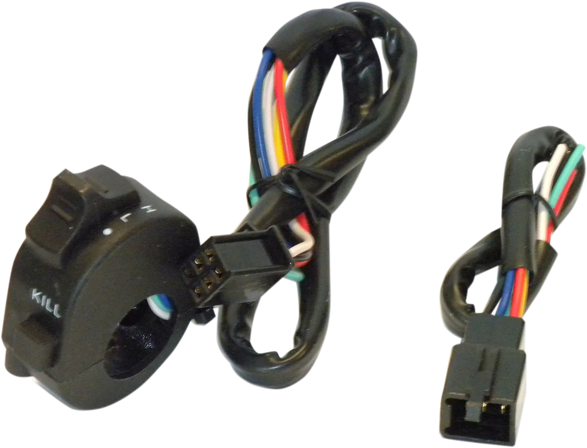 Universal Headlight Switch with Kill Switch