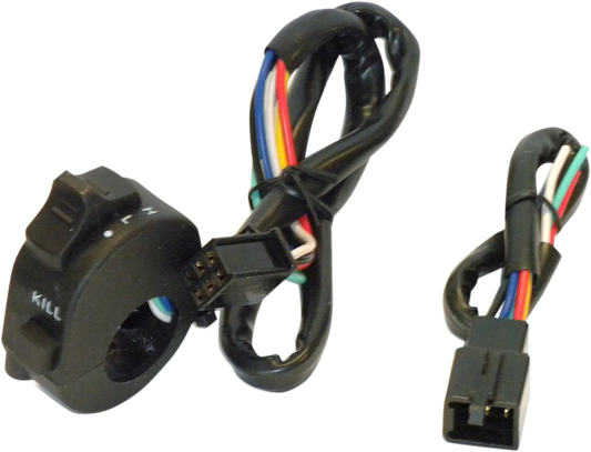 Universal Headlight Switch with Kill Switch