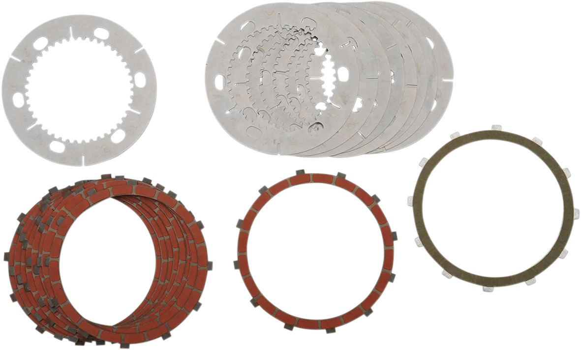 Clutch Plate Set for Scorpion Clutch