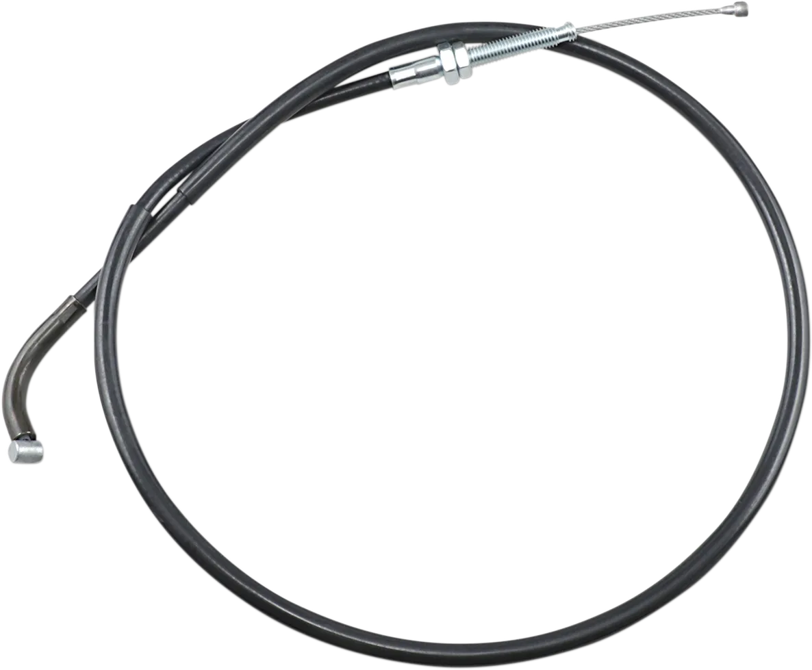 Black Vinyl Clutch Cable