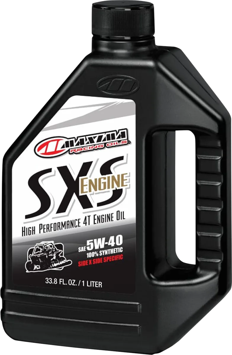SXS 100% Synthetic 4T Engine Oil